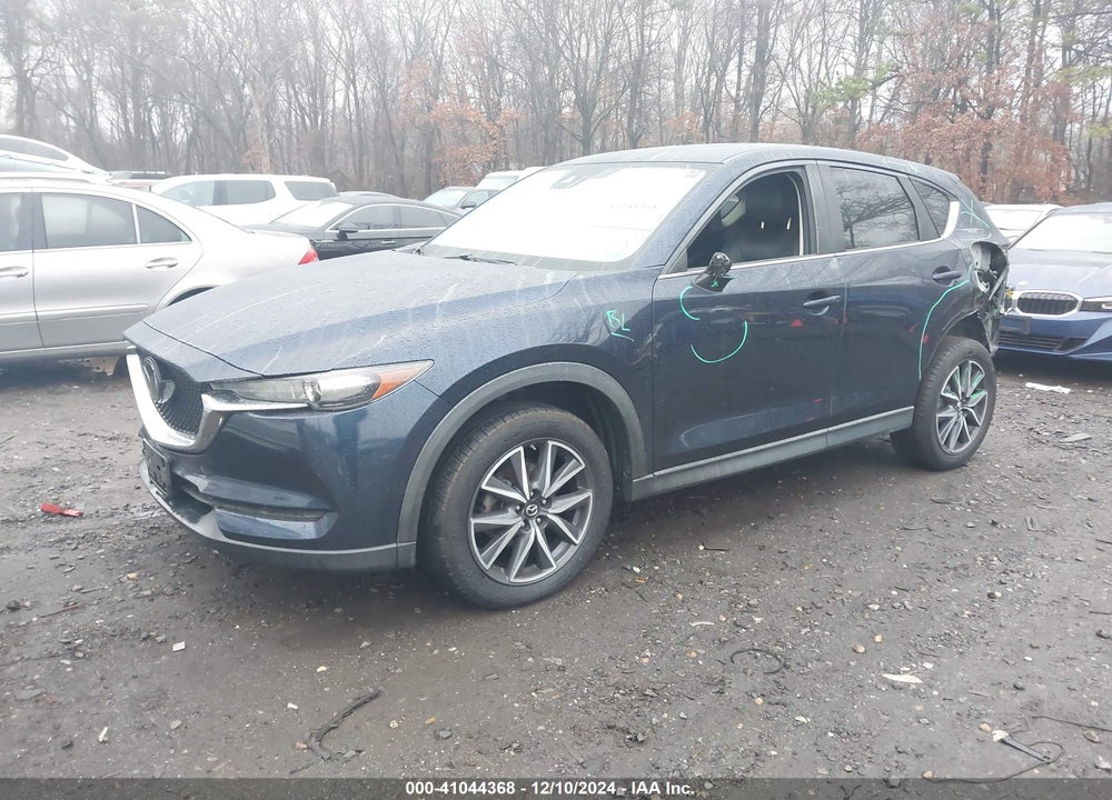 2018 MAZDA CX-5 TOURING VIN: JM3KFBCM6J0447183