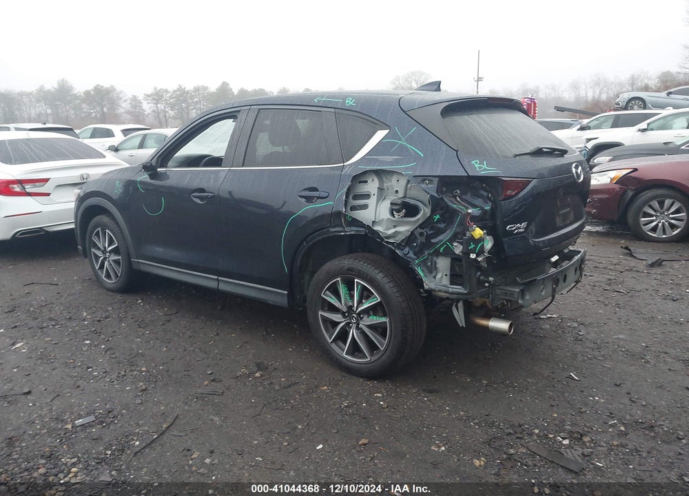 2018 MAZDA CX-5 TOURING VIN: JM3KFBCM6J0447183