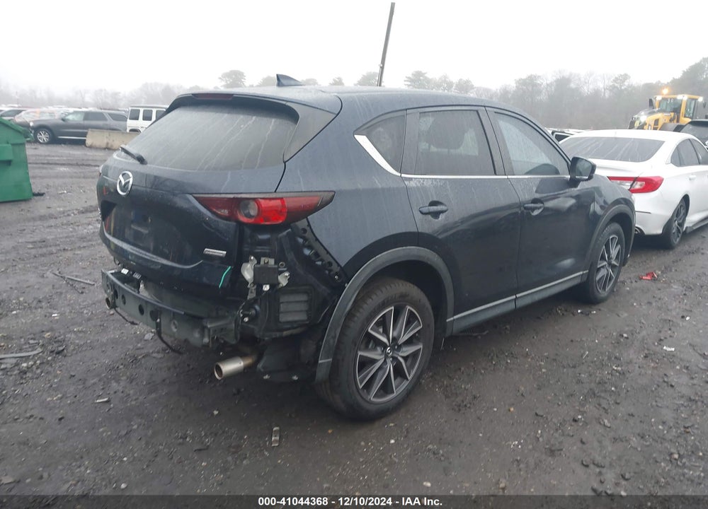 2018 MAZDA CX-5 TOURING VIN: JM3KFBCM6J0447183
