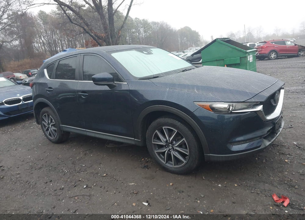 2018 MAZDA CX-5 TOURING VIN: JM3KFBCM6J0447183