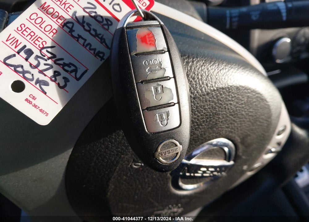 2008 NISSAN ALTIMA VIN: 1N4AL24E58C195283