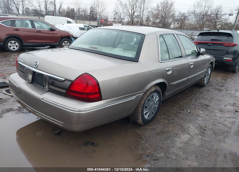 2006 MERCURY GRAND MARQUIS GS VIN: 2MEFM74VX6X646071