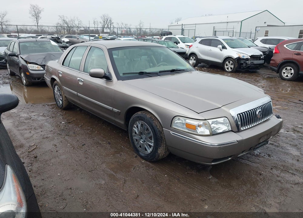 2006 MERCURY GRAND MARQUIS GS VIN: 2MEFM74VX6X646071
