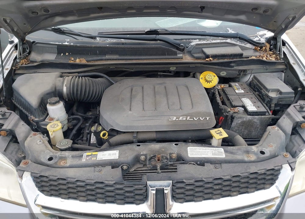 2014 DODGE GRAND CARAVAN SE VIN: 2C4RDGBG3ER346345