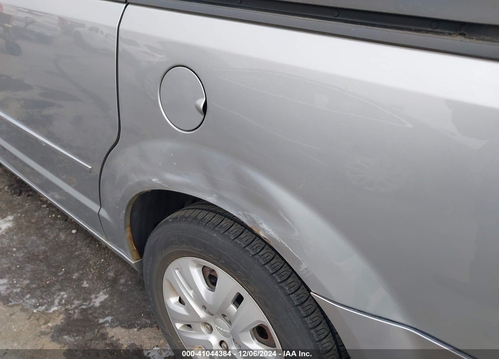 2014 DODGE GRAND CARAVAN SE VIN: 2C4RDGBG3ER346345