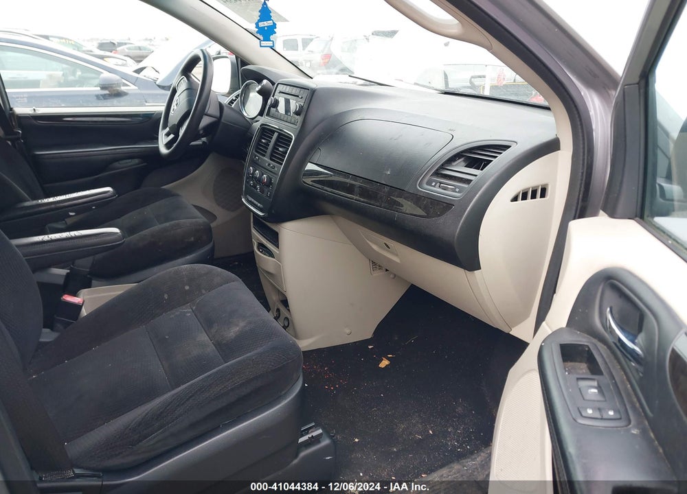 2014 DODGE GRAND CARAVAN SE VIN: 2C4RDGBG3ER346345