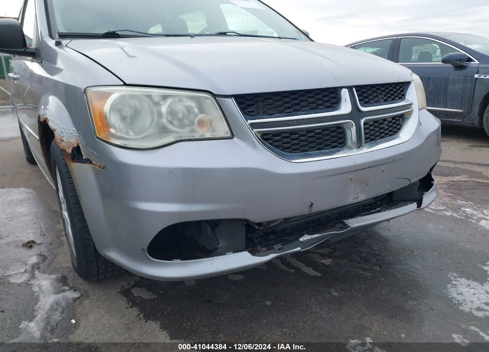 2014 DODGE GRAND CARAVAN SE VIN: 2C4RDGBG3ER346345