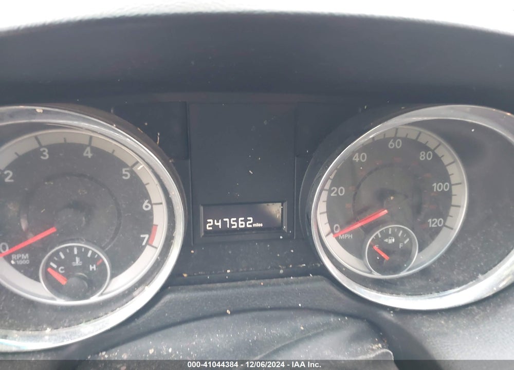 2014 DODGE GRAND CARAVAN SE VIN: 2C4RDGBG3ER346345