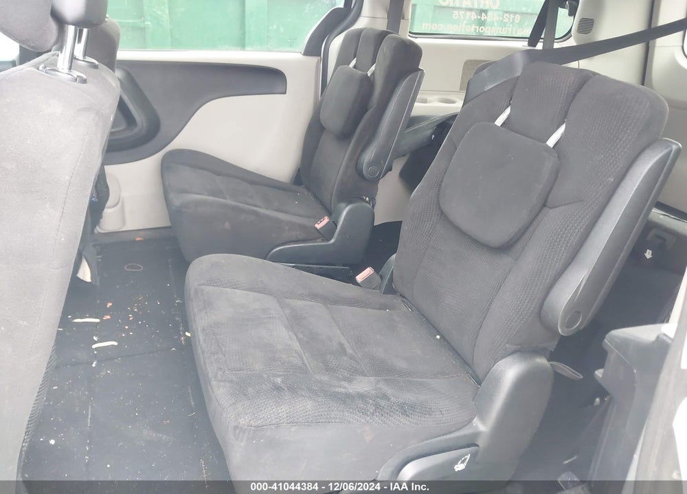 2014 DODGE GRAND CARAVAN SE VIN: 2C4RDGBG3ER346345