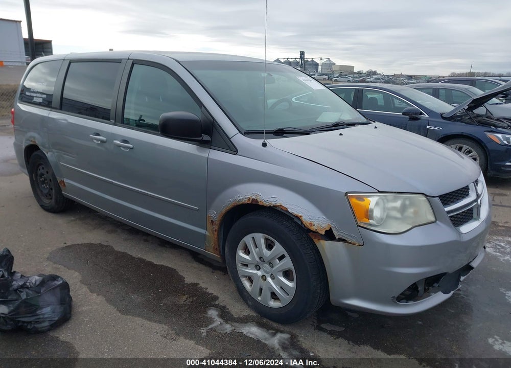 2014 DODGE GRAND CARAVAN SE VIN: 2C4RDGBG3ER346345