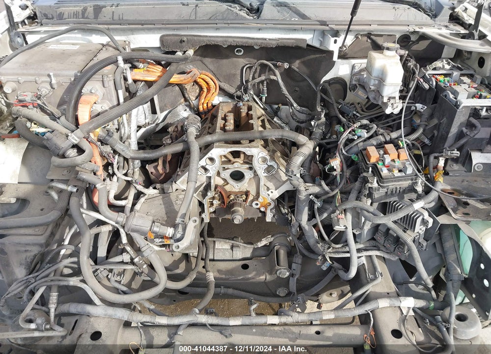 2009 CADILLAC ESCALADE HYBRID STANDARD VIN: 1GYFK43529R126799
