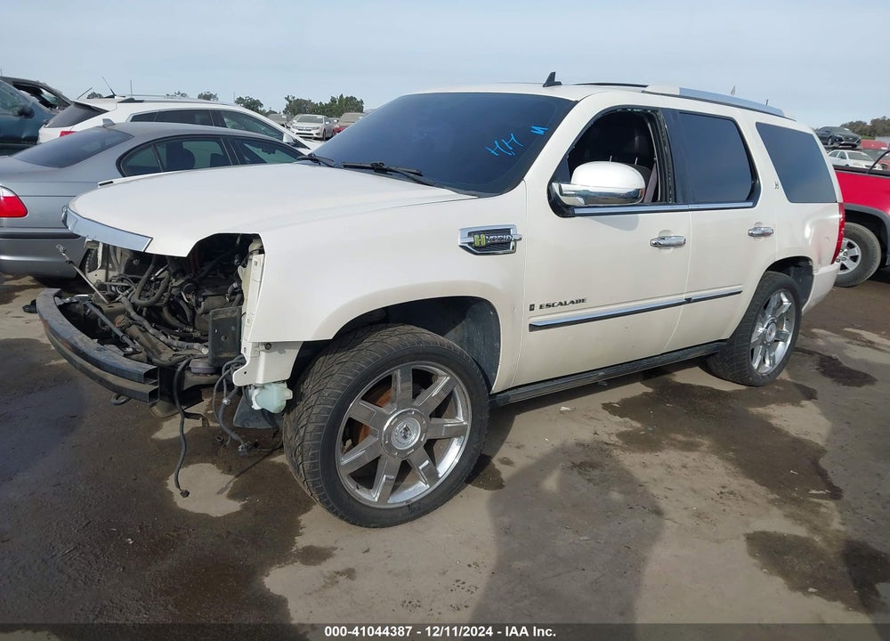 2009 CADILLAC ESCALADE HYBRID STANDARD VIN: 1GYFK43529R126799