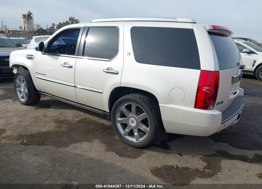 2009 CADILLAC ESCALADE HYBRID STANDARD VIN: 1GYFK43529R126799