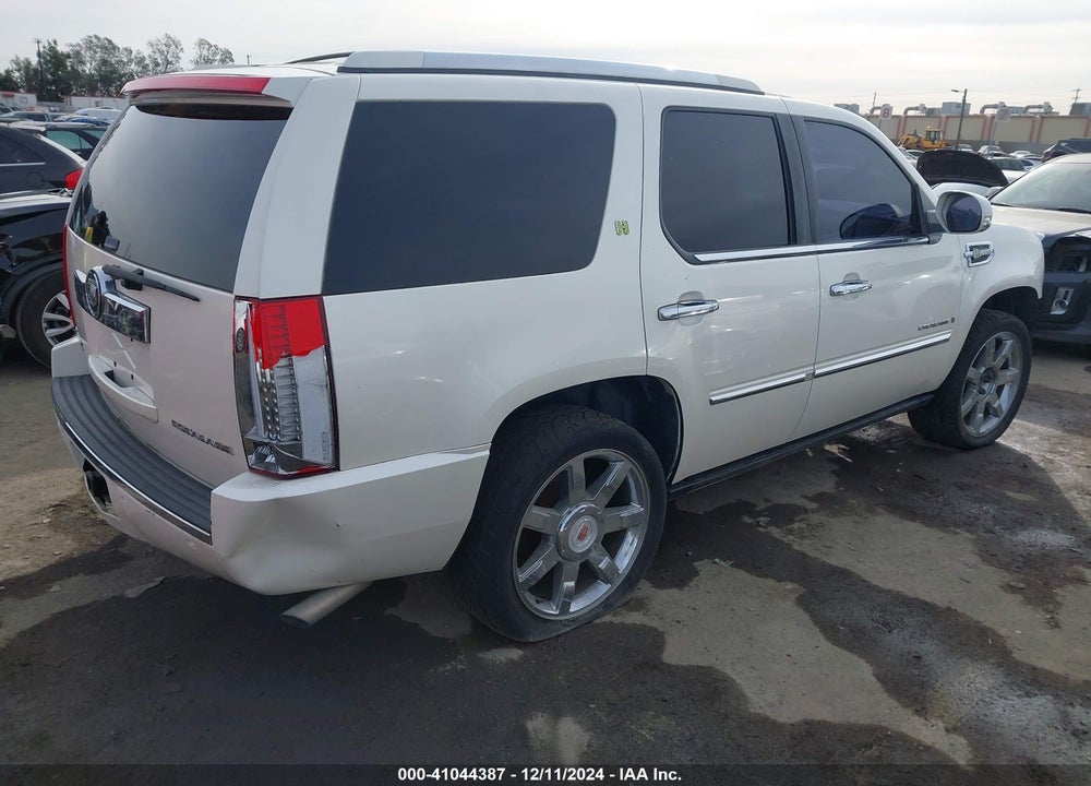 2009 CADILLAC ESCALADE HYBRID STANDARD VIN: 1GYFK43529R126799