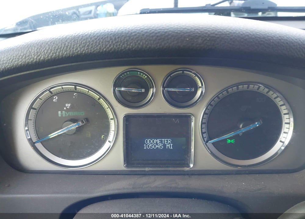 2009 CADILLAC ESCALADE HYBRID STANDARD VIN: 1GYFK43529R126799