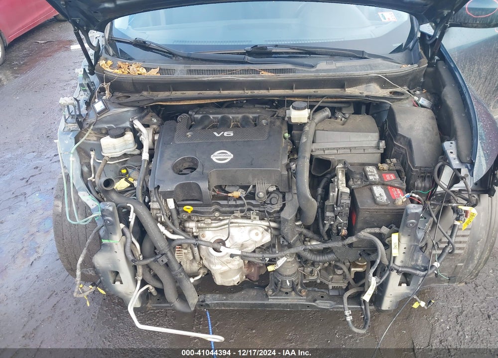 2012 NISSAN MURANO SV VIN: JN8AZ1MWXCW231136
