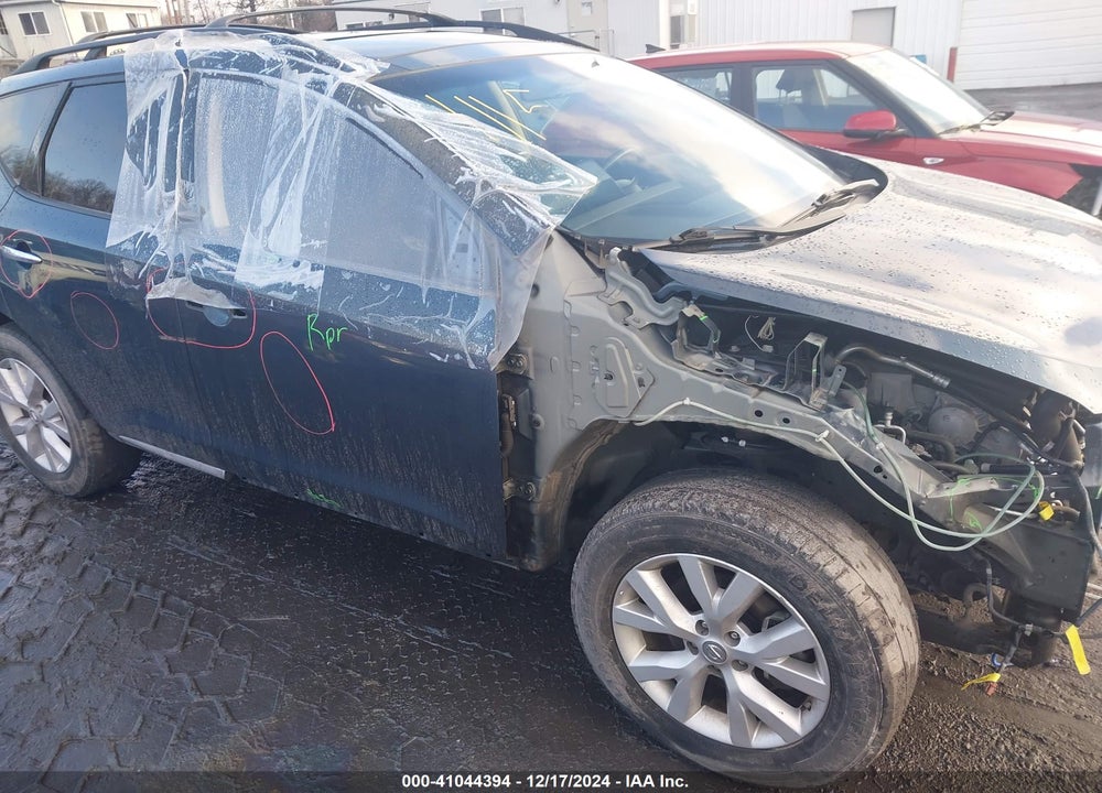 2012 NISSAN MURANO SV VIN: JN8AZ1MWXCW231136