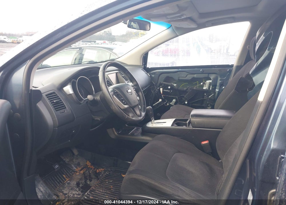 2012 NISSAN MURANO SV VIN: JN8AZ1MWXCW231136