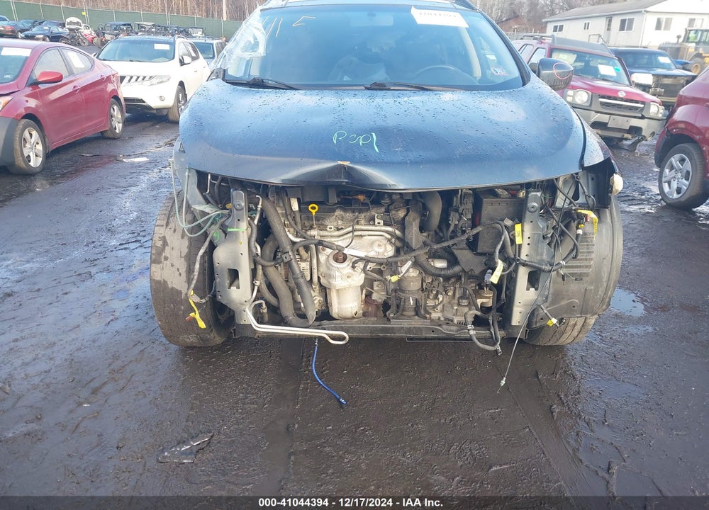 2012 NISSAN MURANO SV VIN: JN8AZ1MWXCW231136
