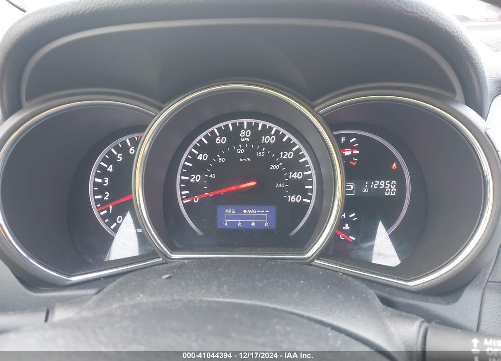 2012 NISSAN MURANO SV VIN: JN8AZ1MWXCW231136