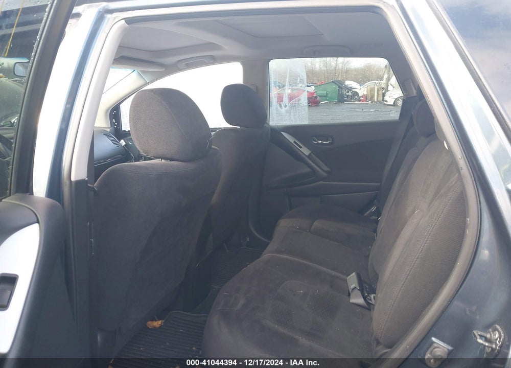 2012 NISSAN MURANO SV VIN: JN8AZ1MWXCW231136