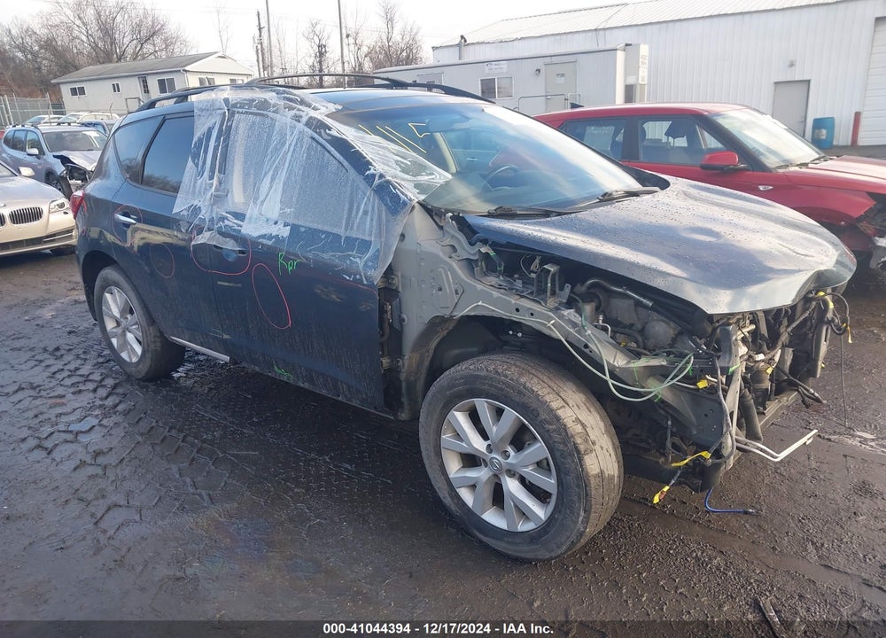 2012 NISSAN MURANO SV VIN: JN8AZ1MWXCW231136