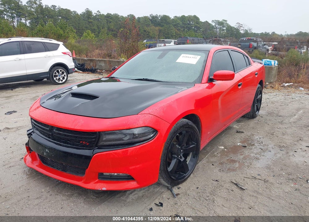 2016 DODGE CHARGER R/T VIN: 2C3CDXCT2GH351521