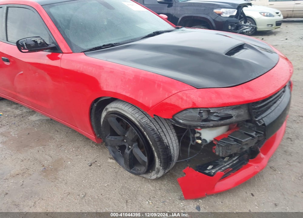 2016 DODGE CHARGER R/T VIN: 2C3CDXCT2GH351521