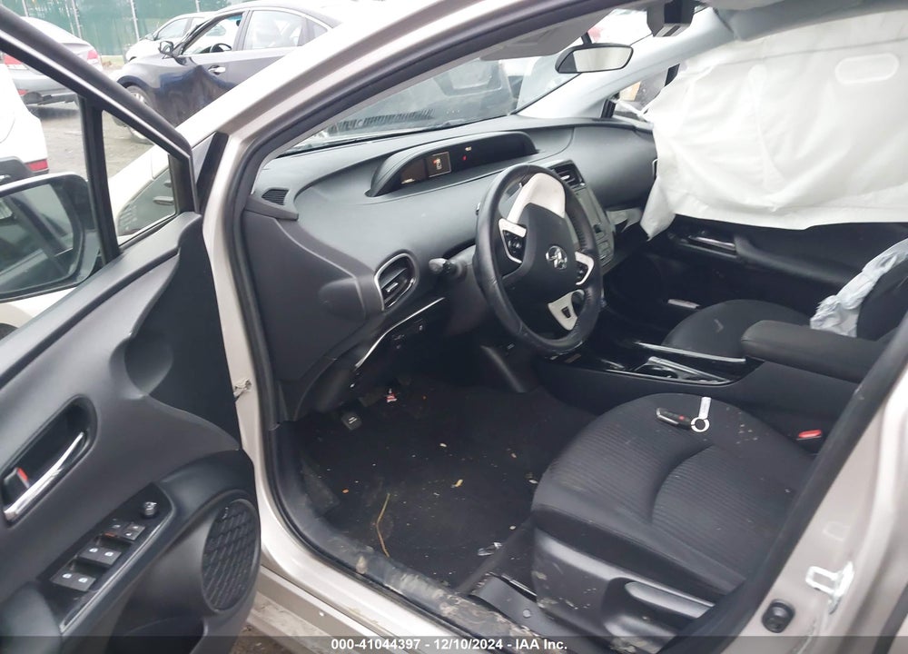 2017 TOYOTA PRIUS PRIME VIN: JTDKARFP1H3002946