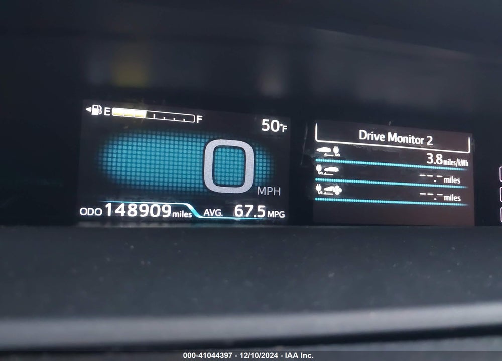 2017 TOYOTA PRIUS PRIME VIN: JTDKARFP1H3002946