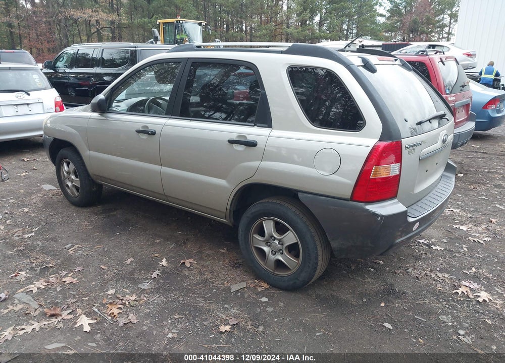 2007 KIA SPORTAGE LX VIN: KNDJF724077426767