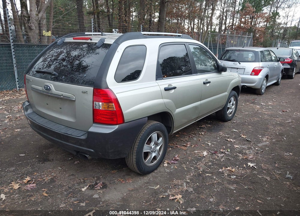 2007 KIA SPORTAGE LX VIN: KNDJF724077426767
