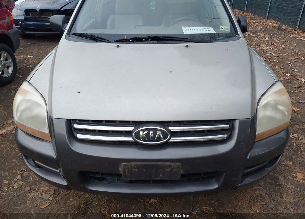 2007 KIA SPORTAGE LX VIN: KNDJF724077426767
