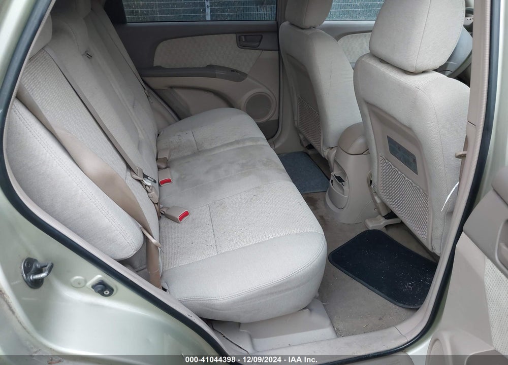 2007 KIA SPORTAGE LX VIN: KNDJF724077426767