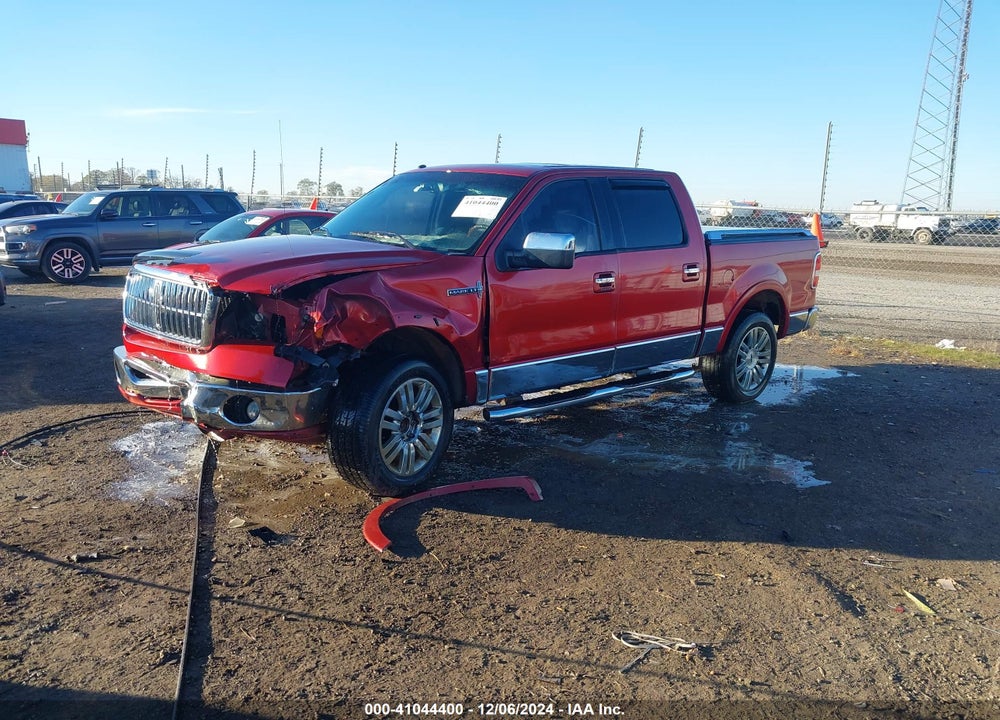 2007 LINCOLN MARK LT VIN: 5LTPW18597FJ11251