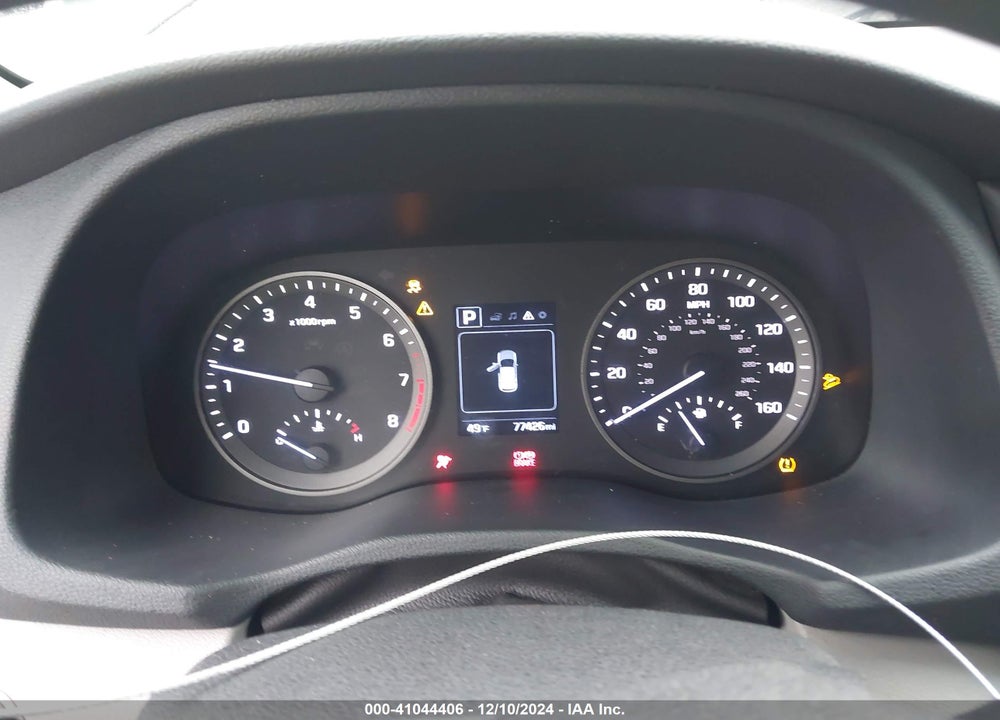 2017 HYUNDAI TUCSON SE VIN: KM8J3CA4XHU555066