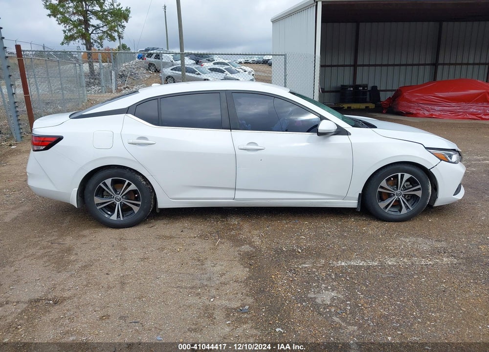 2020 NISSAN SENTRA VIN: 3N1AB8CV9LY282852