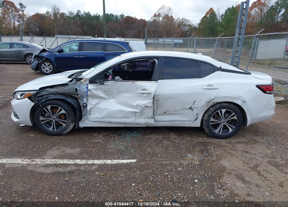 2020 NISSAN SENTRA VIN: 3N1AB8CV9LY282852