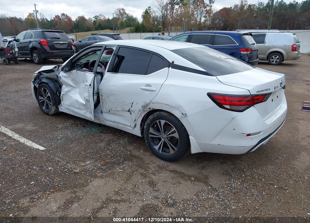 2020 NISSAN SENTRA VIN: 3N1AB8CV9LY282852