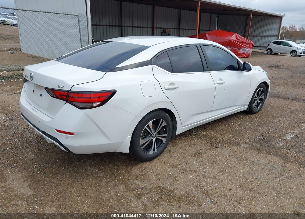 2020 NISSAN SENTRA VIN: 3N1AB8CV9LY282852