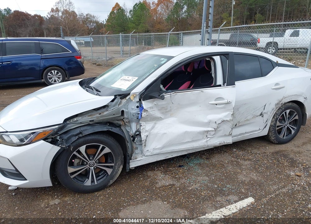 2020 NISSAN SENTRA VIN: 3N1AB8CV9LY282852