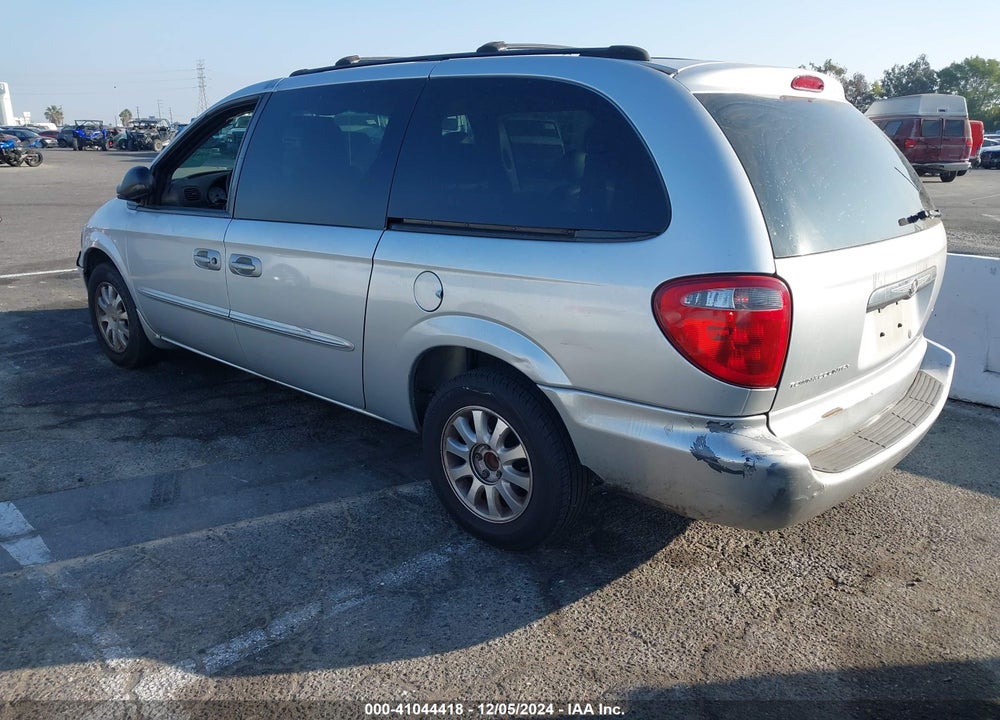 2003 CHRYSLER TOWN & COUNTRY EX VIN: 2C8GP74L53R129657