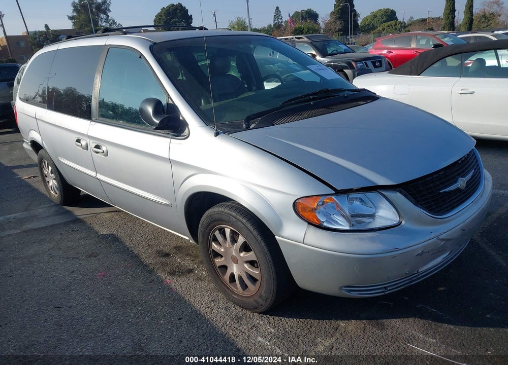 2003 CHRYSLER TOWN & COUNTRY EX VIN: 2C8GP74L53R129657