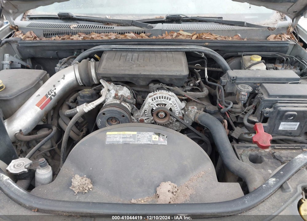 2006 JEEP GRAND CHEROKEE LAREDO VIN: 1J4GR48K16C321371