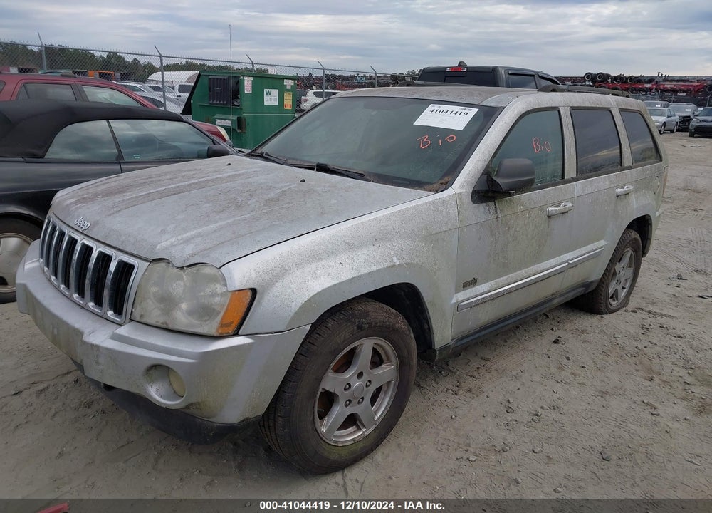 2006 JEEP GRAND CHEROKEE LAREDO VIN: 1J4GR48K16C321371