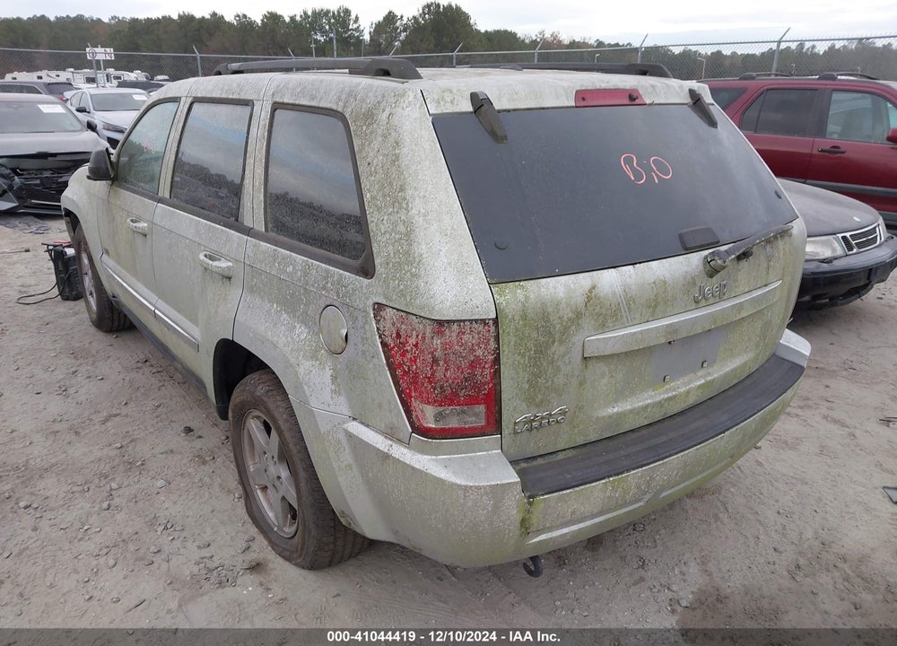 2006 JEEP GRAND CHEROKEE LAREDO VIN: 1J4GR48K16C321371