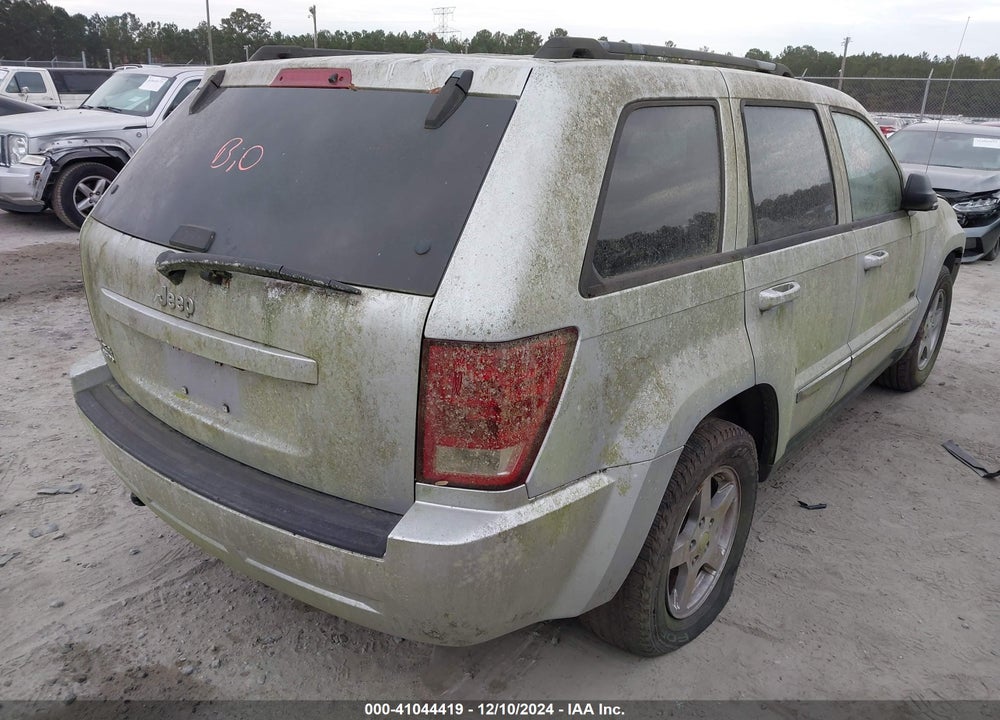 2006 JEEP GRAND CHEROKEE LAREDO VIN: 1J4GR48K16C321371
