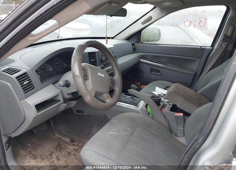 2006 JEEP GRAND CHEROKEE LAREDO VIN: 1J4GR48K16C321371