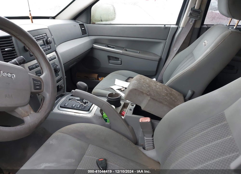 2006 JEEP GRAND CHEROKEE LAREDO VIN: 1J4GR48K16C321371