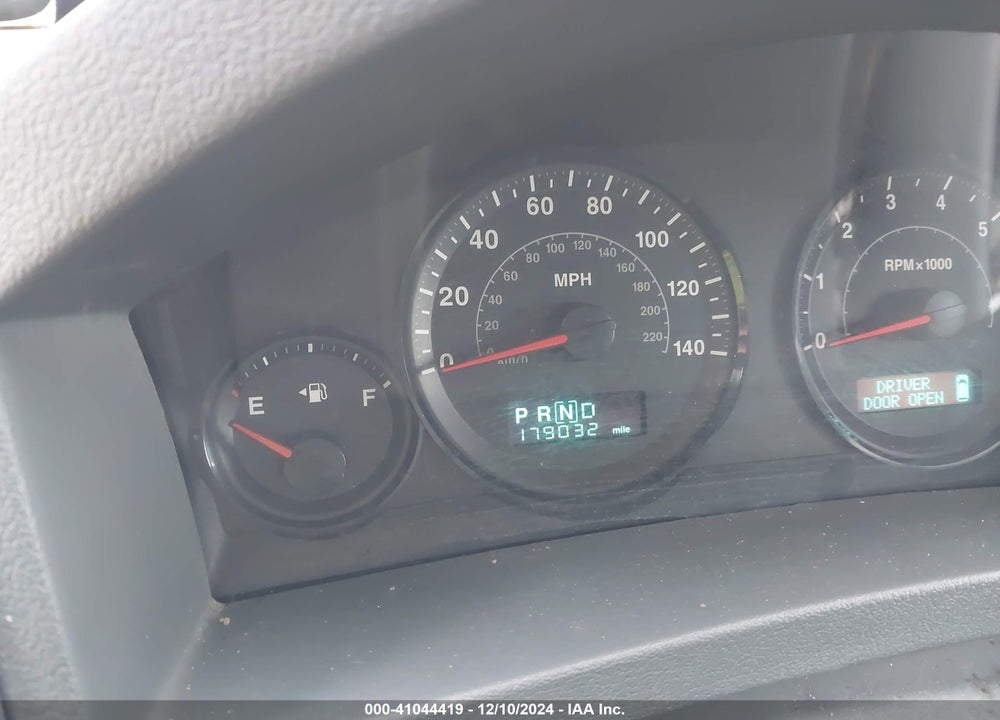 2006 JEEP GRAND CHEROKEE LAREDO VIN: 1J4GR48K16C321371